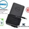 Chargeur Dell 130W Original 19.5V 6.67A fiche bleue 4.5×3.0mm – compatible XPS, Latitude, Precision – KtecStore Algérie