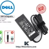 Chargeur DELL 90W Original 19.V 4.62A - Latitude, Inspiron - KtecStore Algérie