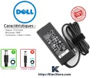 Chargeur DELL 90W Original 19.V 4.62A - Latitude, Inspiron