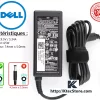 Chargeur Dell 65W 19.5V 3.34A Original 7.4×5.0mm