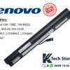 Batterie Lenovo L15S4A01 compatible IdeaPad 100-15IBD, B50-50, B71-80 – Pièce de rechange officielle