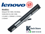 Batterie Lenovo L15S4A01 compatible IdeaPad 100-15IBD, B50-50, B71-80 – Pièce de rechange officielle