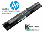 Batterie HP FP06 FP09 originale compatible HP ProBook 450 G1, 455, 470, 440 G0 G1 – KtecStore Algérie