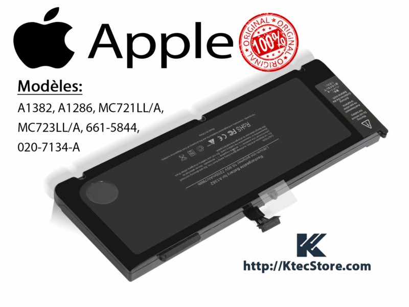 Batterie A1382