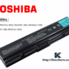 Batterie compatible Toshiba PA3534U-1BAS pour Satellite A200, L300, L450 et L500. Disponible en Algérie avec garantie 3 mois.