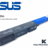 Batterie de remplacement ASUS A31N1519 pour PC portable ASUS X540, F540, VivoBook