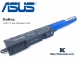 Batterie de remplacement ASUS A31N1519 pour PC portable ASUS X540, F540, VivoBook