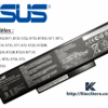 Batterie ASUS A32-K72 A32-N71 pour PC portable – Compatible séries K72, K73, N71, N73, X73, X77