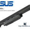 Batterie pour ASUS A41-K55, A32-K55, A33-K55, A42-K55, A32-K55X compatible séries K45, K55, X55, R500 et F75