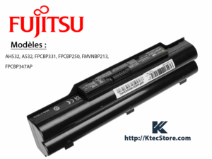 Batterie Fujitsu FPCBP331 pour ordinateurs portables Fujitsu LifeBook A532, AH532, AH532/GFX – haute autonomie et fiabilité