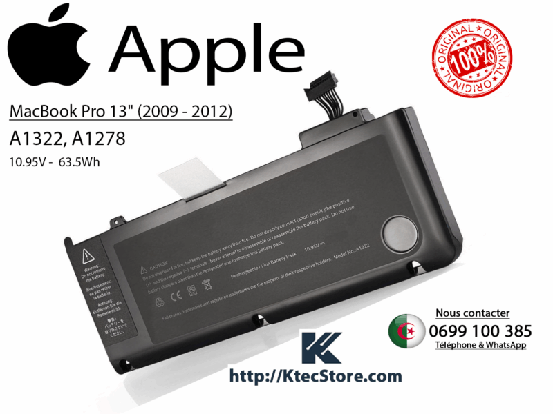 Batterie A1322