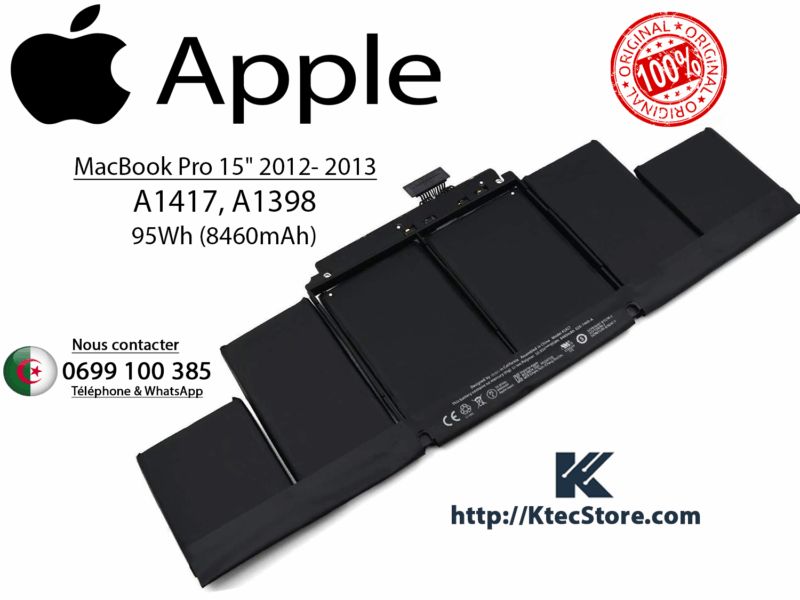 Batterie A1417