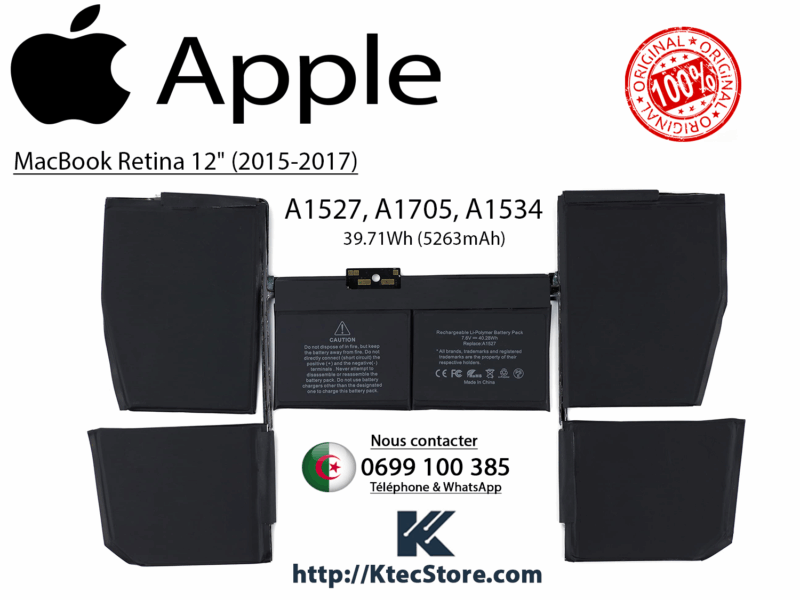 Batterie A1527