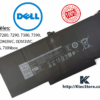 Batterie originale Dell F3YGT 60Wh 7.6V compatible Dell Latitude E7280, E7290, E7380, E7390, E7480, E7490 avec garantie 6 mois