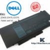 Batterie Dell 6MT4T pour Latitude E5270, E5470, E5570 – Compatible 7V69Y, TXF9M, 79VRK, 0C1P4