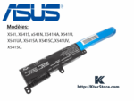 Batterie ASUS A31N1601 pour ordinateurs portables ASUS X541, F541, A541, R541, P541 et VivoBook Max