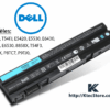 Batterie Dell T54FJ compatible pour ordinateurs Latitude E6420, E5520, E6520 – batterie Li-ion haute capacité 6 cellules