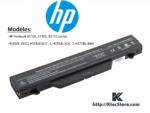Batterie HP HSTNN-1B1D HSTNN-I61C-5 compatible HP Compaq 4510S, 4515S, 4710S – KtecStore Algérie