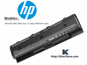 Batterie HP PI06 PI09 P106 compatible HP Envy 14 15 17 M7 et Pavilion série