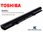 Batterie Toshiba PA5184U-1BRS compatible Satellite C50, C55, L55, L50-B – Haute autonomie avec garantie 3 mois en Algérie