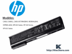 Batterie HP CA06 CA06XL CA09 compatible HP 640, 650, 655 G0 / G1 Series