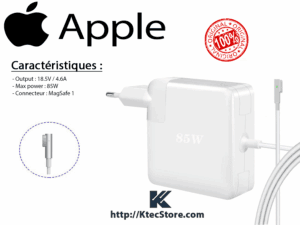 Chargeur APPLE 85W MagSafe 1