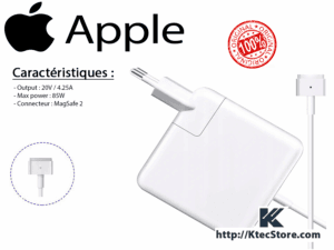 Chargeur APPLE 85W MagSafe 2