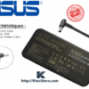 Chargeur ASUS 180W original 19V 9.23A connecteur 6.0mm x 3.7mm compatible ROG Strix, Zephyrus et TUF Gaming