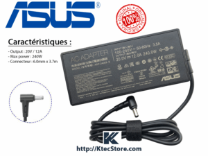 Chargeur ASUS 240W