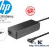 chargeur HP 90W original fiche bleue 4.5x3.0mm compatible HP Pavilion, EliteBook, ProBook, Envy, Spectre – adaptateur secteur 19.5V 4.62A