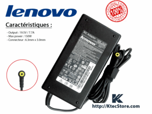 Chargeur 150W LENOVO 19.5V 7.7A
