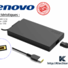 Chargeur Lenovo 230W Original Carré Jaune 20V 11.5A pour Legion et ThinkPad