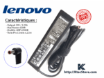 Chargeur LENOVO 65W - 20V 3.25A