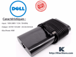 Chargeur Dell 90W Type-C USB-C original compatible Dell Latitude 5420, XPS 13, Precision – 20V 4.5A