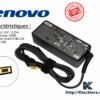 chargeur lenovo slim tip 45w embout carré jaune original ktecstore algérie
