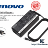 Chargeur Lenovo 65W Type-C USB-C original 20V 3.25A pour ordinateurs portables Lenovo ThinkPad, IdeaPad, Yoga, Flex et Legion, disponible en Algérie chez KtecStore.
