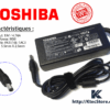 Chargeur Toshiba 90W pour Satellite, Tecra, Portege, Qosmio – 19V 4.74A