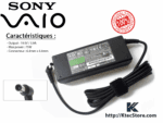 Chargeur SONY 75W Original