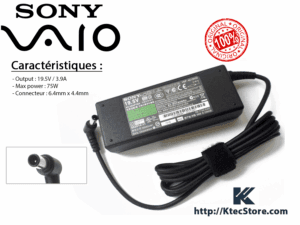 Chargeur SONY 75W Original