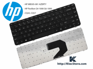 Clavier HP G6