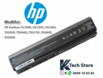 Batterie HP VE06 pour ordinateur portable HP Pavilion DV2000 DV2400 DV6000 DV6700 DV6900