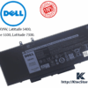 Batterie Dell 4GVMP compatible Latitude 5400, 5401, 5500, 5501, 5410, 5411, 5510, 5511 et Precision 3541, 3550, 3551