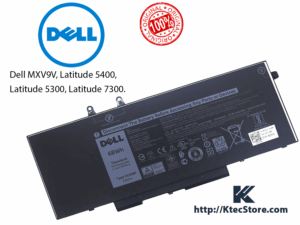 Batterie Dell 4GVMP compatible Latitude 5400, 5401, 5500, 5501, 5410, 5411, 5510, 5511 et Precision 3541, 3550, 3551