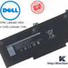Batterie DELL MXV9V originale compatible Dell Latitude 5400, 5300, 7300, 7400 avec garantie 6 mois