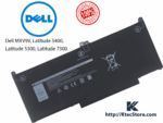 Batterie DELL MXV9V originale compatible Dell Latitude 5400, 5300, 7300, 7400 avec garantie 6 mois