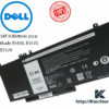 Batterie Dell G5M10 pour ordinateurs portables Dell Latitude E5450, E5470, E5550 et E5570 – Batterie originale 11.1V 47Wh garantie 6 mois