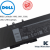 Batterie Dell GJKNX pour Dell Latitude 5490, 5580, 5480, 5590, originale garantie 6 mois avec livraison rapide en Algérie