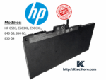 Batterie HP CS03XL compatible HP EliteBook 840 G3, 850 G3, ZBook 15U, MT42