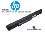 Batterie compatible HP OA04 OA03 pour ordinateurs portables HP 240 G2 G3, 250 G2 G3, 255 G2 G3, CQ14, CQ15