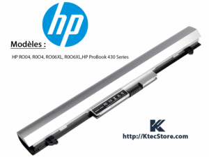 Batterie HP RO04 RO06XL compatible HP ProBook 430 G3 440 G3 HSTNN-PB6P